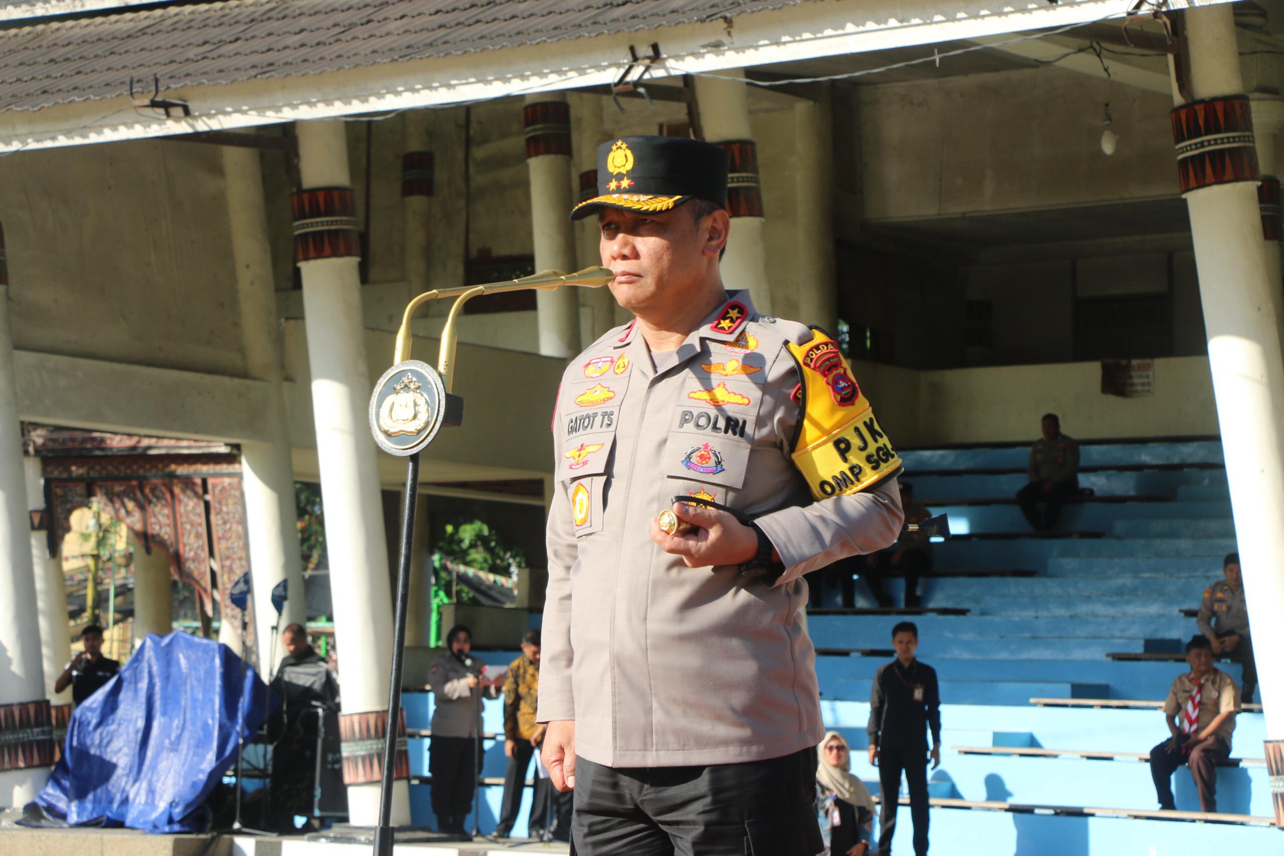 Komitmen Jadikan Sumbar Zero Tawuran dan Balap Liar, Kapolda Sumbar Pimpin Deklarasi Anti Tawuran dan Balap Liar