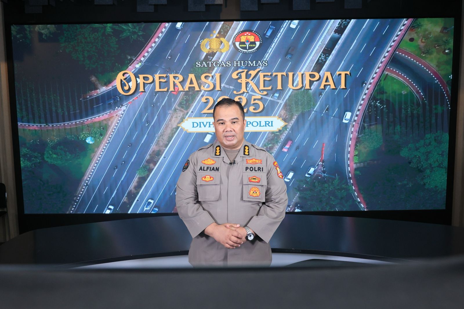 Arus Balik ke Jakarta Lancar dan Terkendali, Upaya Pengaturan Lalu Lintas Berjalan Efektif